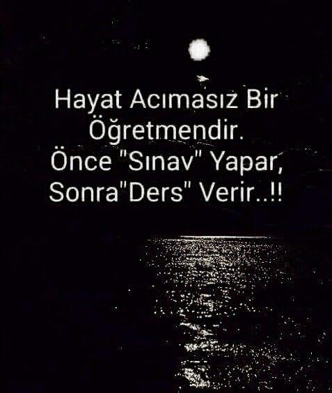 Hayat size göre acımasız mı?
