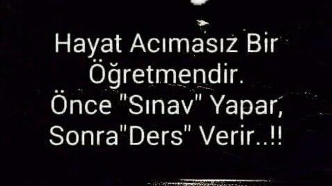 Hayat size göre acımasız mı?