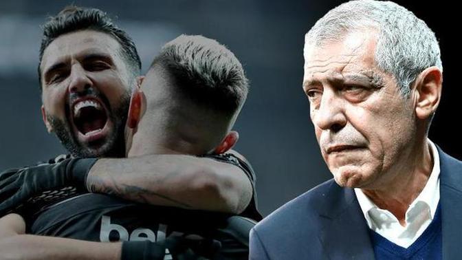 Beşiktaş 3 - 0 kazanarak, Fatih Karagümrük'ü mağlup etti. Kartal'da Fernando Santos dönemi galibiyet ile başladı! Maçı nasıl buldunuz?