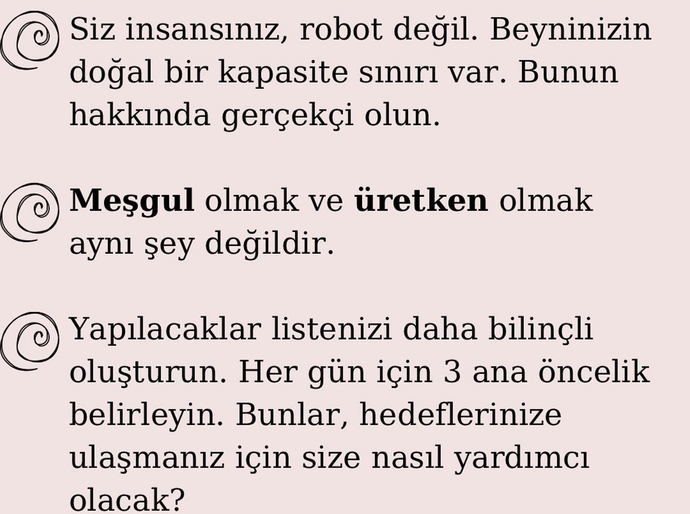 Üretken olmadığınızda kendinizi suçlu mu hissediyorsunuz? Bu konuda suçluluk duydunuz mu hiç?