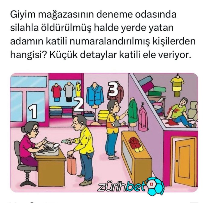 Katil kim size göre?