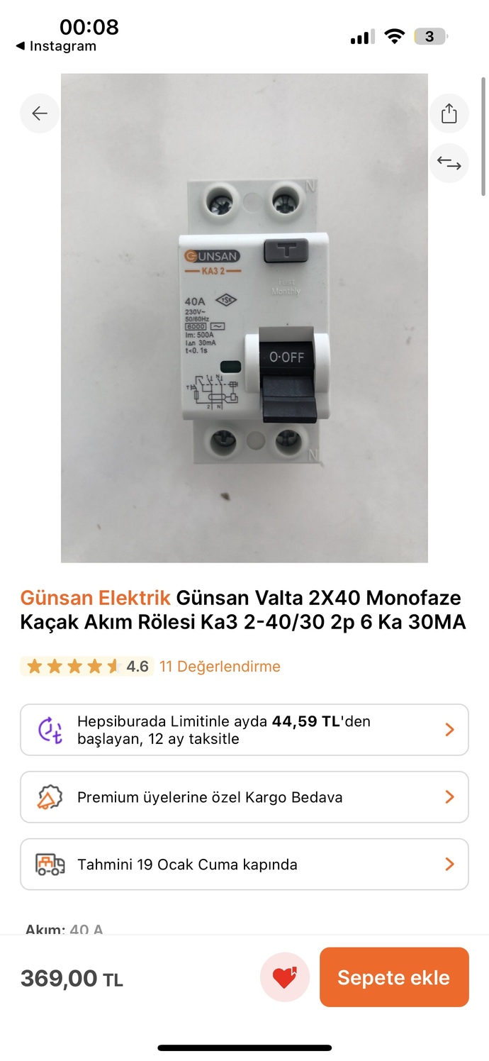 İki katli ev icin elektrigin ana girisine takilabilirmi?