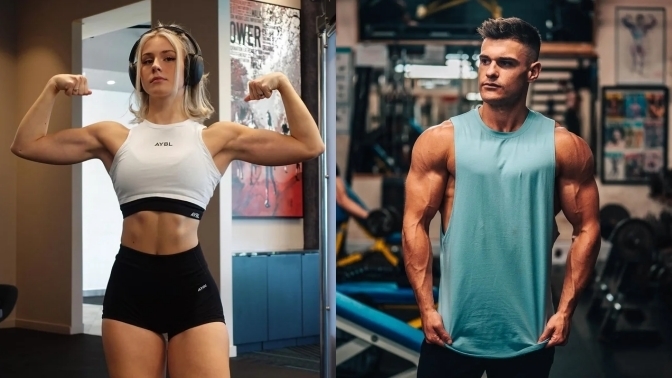 Spor yapan erkekler, spor yapan kızlarla mı olmak ister?