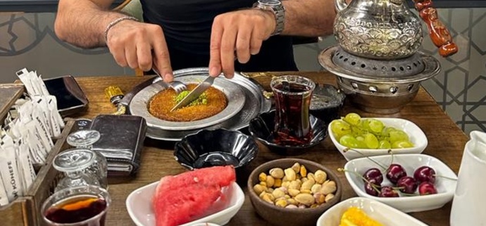 Künefe severmisiniz?