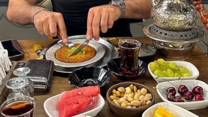 Künefe severmisiniz?