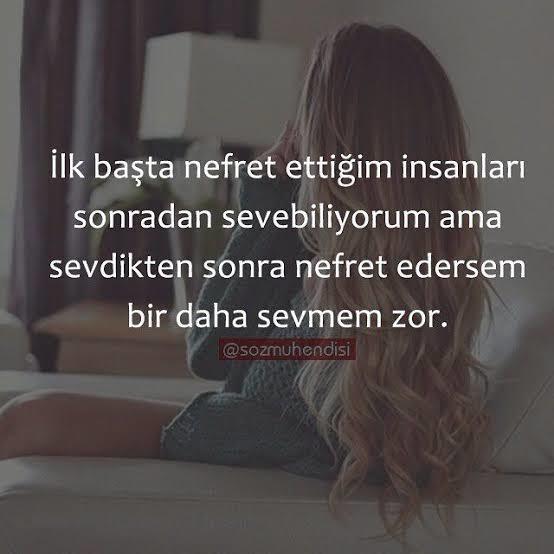Sevmediğin bir kişiyi sonradan sevebilir misin?