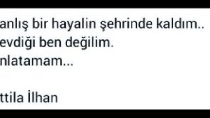 Çaresiz kaldığınız bir anınız oldu mu?