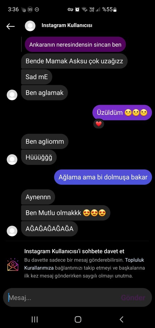 Şu sıra nasıl eğleniyorsunuz?