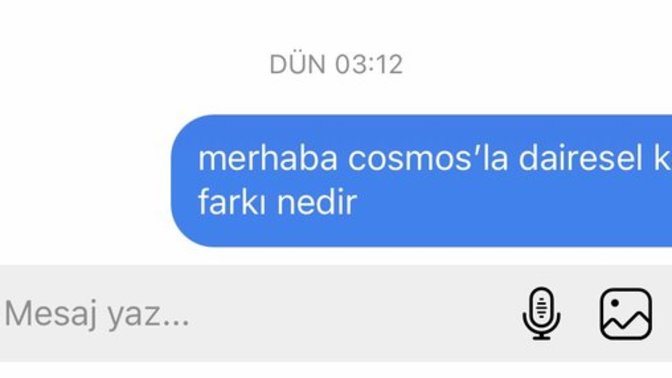 Şu sıra nasıl eğleniyorsunuz?