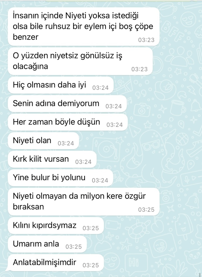 Bu konuşmalardan ne anlıyorsunuz? Çocuk ne yapmaya çalışıyor?