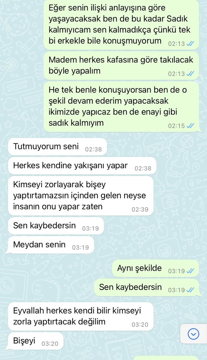 Bu konuşmalardan ne anlıyorsunuz? Çocuk ne yapmaya çalışıyor?