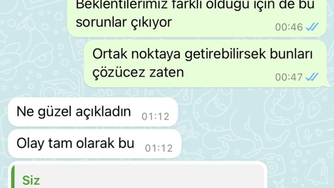 Bu konuşmalardan ne anlıyorsunuz? Çocuk ne yapmaya çalışıyor?