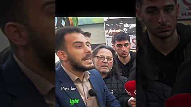 Neden lgbt sorun olmuyor da İslam sorun oluyor bu ülkede?