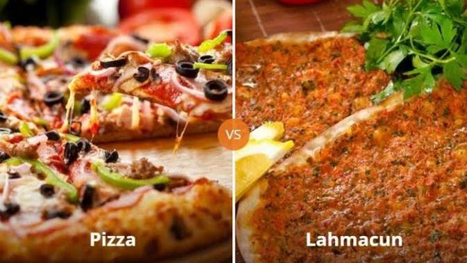 Pizza mı daha çok seversiniz yoksa lahmacun mu?