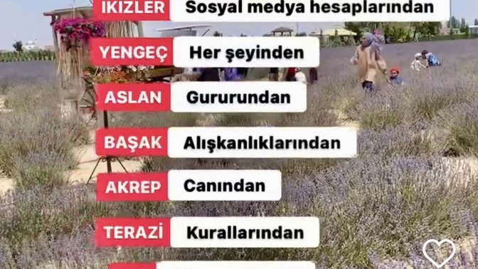 Burcuna göre sevdiğinde nelerden vazgeçersin?