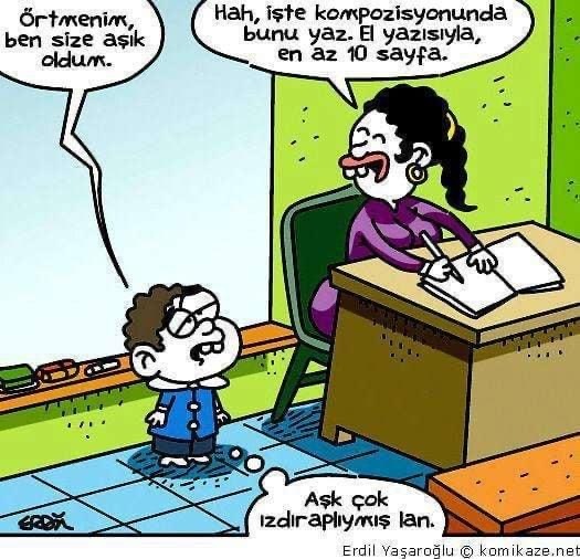 Size aşkın tarifini veriyorum bir yere not alın olur mu?