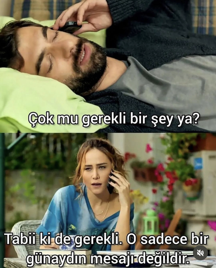 Günaydın mesajları sence neden gerekli ya da gereksiz😄?