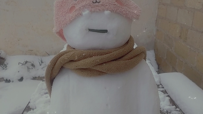 Snowman-im nasıl olmuş 🤣?