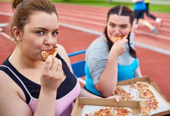 Pizza & spor aşkı