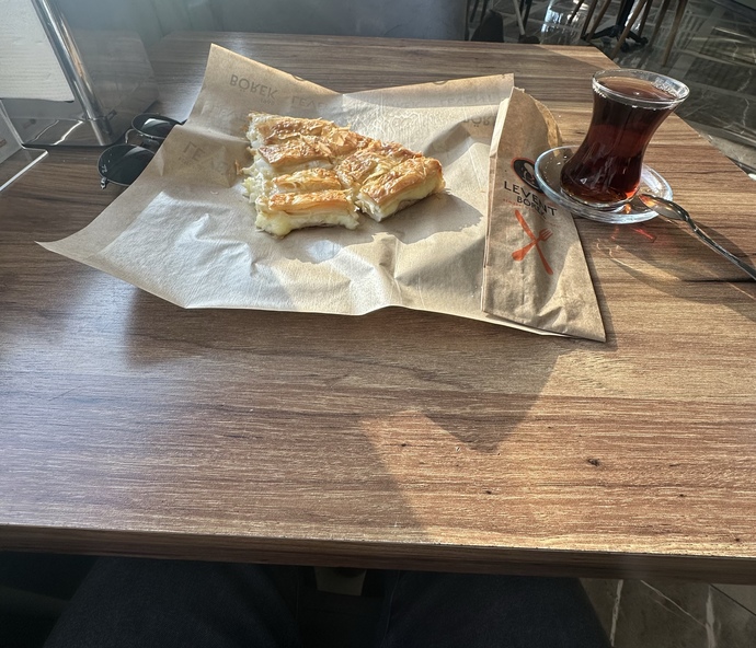 Levent börek severmisiniz?