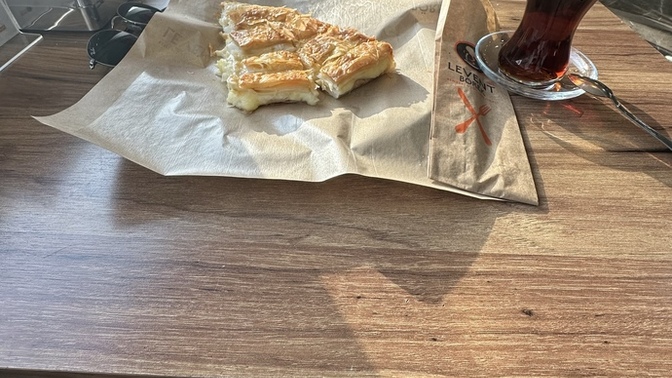 Levent börek severmisiniz?
