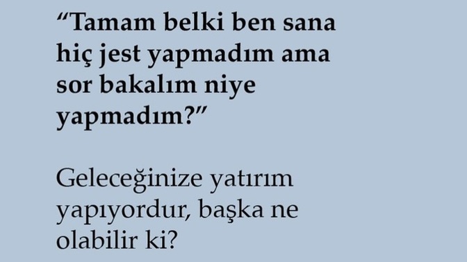 Erkekler ne der ne demek ister?