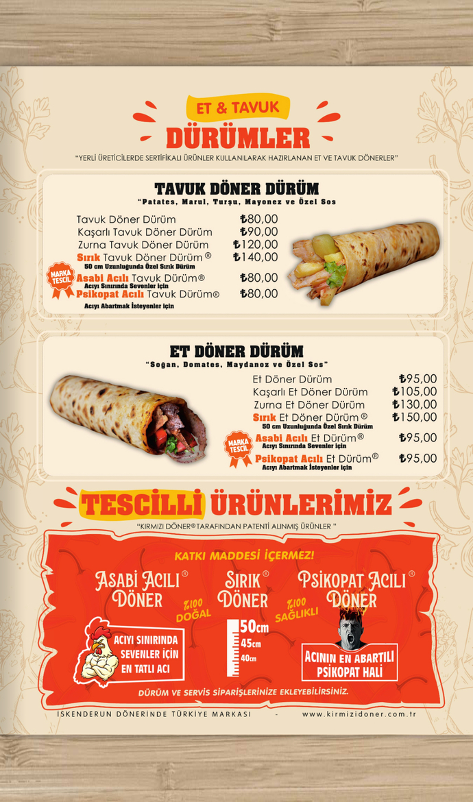 Döner 🌯 yemek için zengin olmak mı lazım?