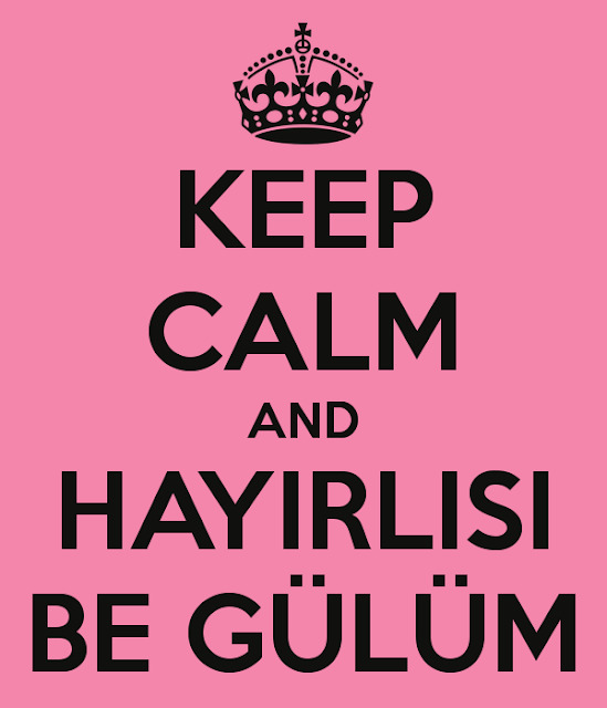 Hayırlısı be gülüm. Dediğiniz anlar var mı?