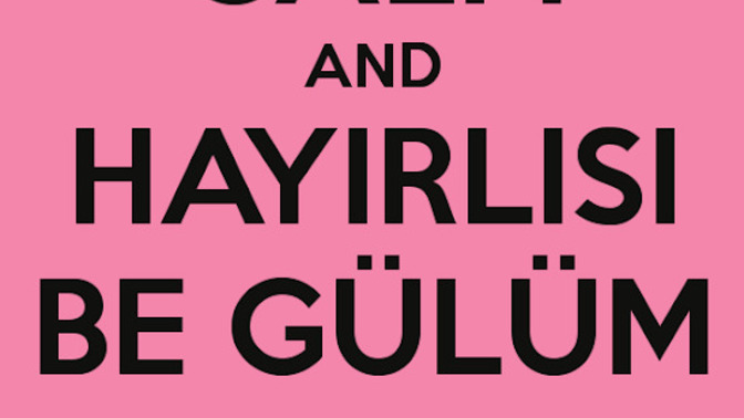 Hayırlısı be gülüm. Dediğiniz an'lar var mı?