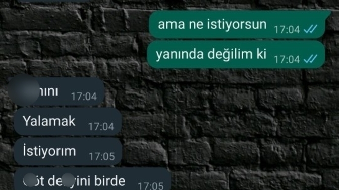 Sevgilimle yakınlaşmamak istemiyorum, ancak o böyle şeyler diyor ne yapmalıyım?
