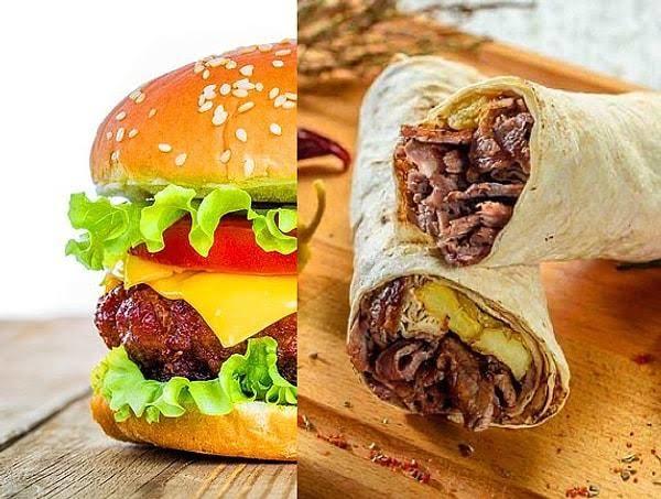 Hamburger mi yoksa döner mi daha çok seversiniz?
