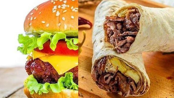 Hamburger mi yoksa döner mi daha çok seversiniz?