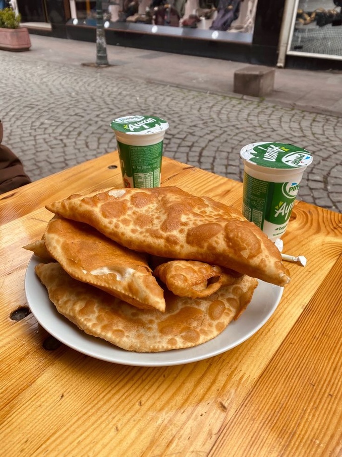 Sadece yemek yemek için şehir değiştirir misiniz?