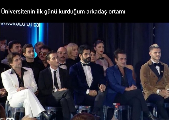 Üniversitenin ilk günü kurduğunuz arkadaş grubu hâlâ kalıyor mu?