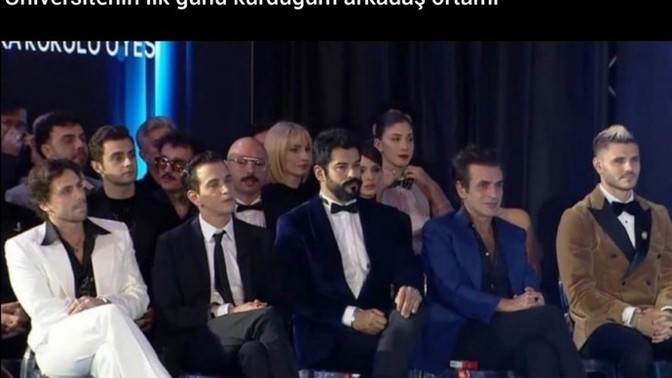Üniversitenin ilk günü kurduğunuz arkadaş grubu hâlâ kalıyor mu?
