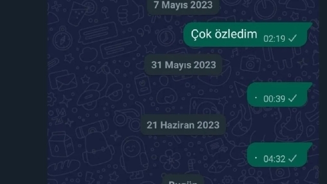 Mesajınıza cevap gelmediği halde yazmaya devam eder misiniz?