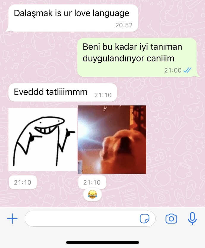 Sevdiklerinize nasıl davranıyorsunuz?