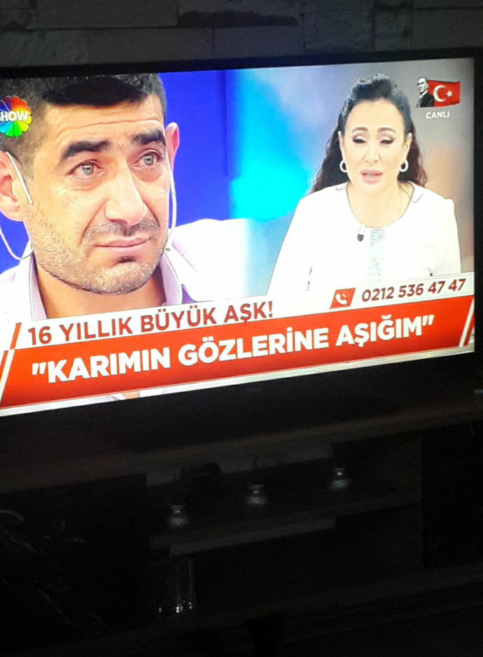 Sadece gözlere aşık olunur mu?