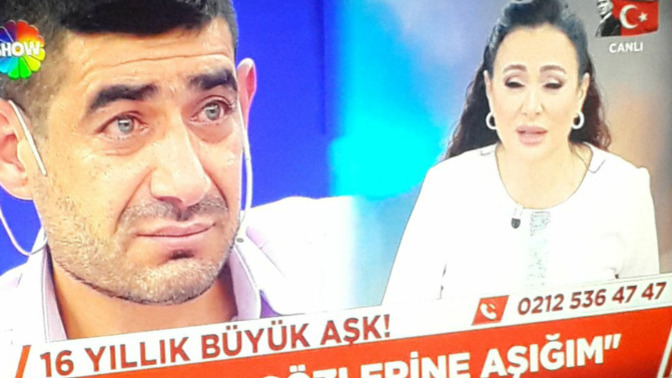 Sadece gözlere aşık olunur mu?