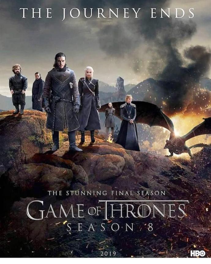 Game Of Thrones 8. Sezon