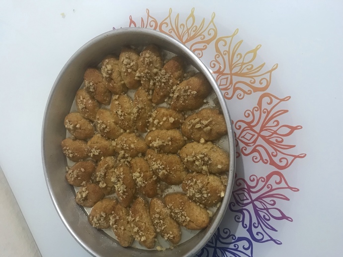 Arkadaşlar kendi ellerimle yaptım çayın yanına?