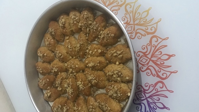 Arkadaşlar kendi ellerimle yaptım çayın yanına?