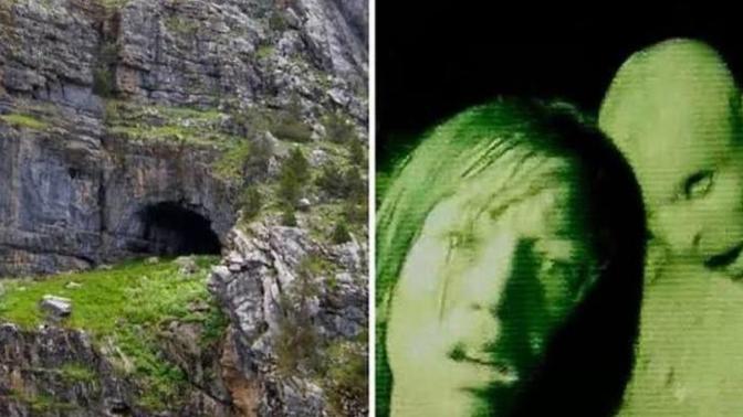 Gece mağaraya girmeye cesaret edebilir misin?