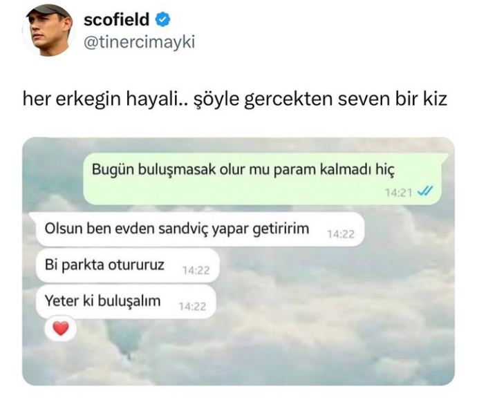 Böyle kızlar kaldı mı?