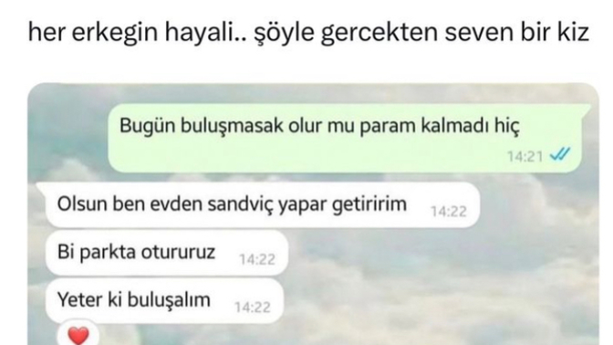 Böyle kızlar kaldı mı?