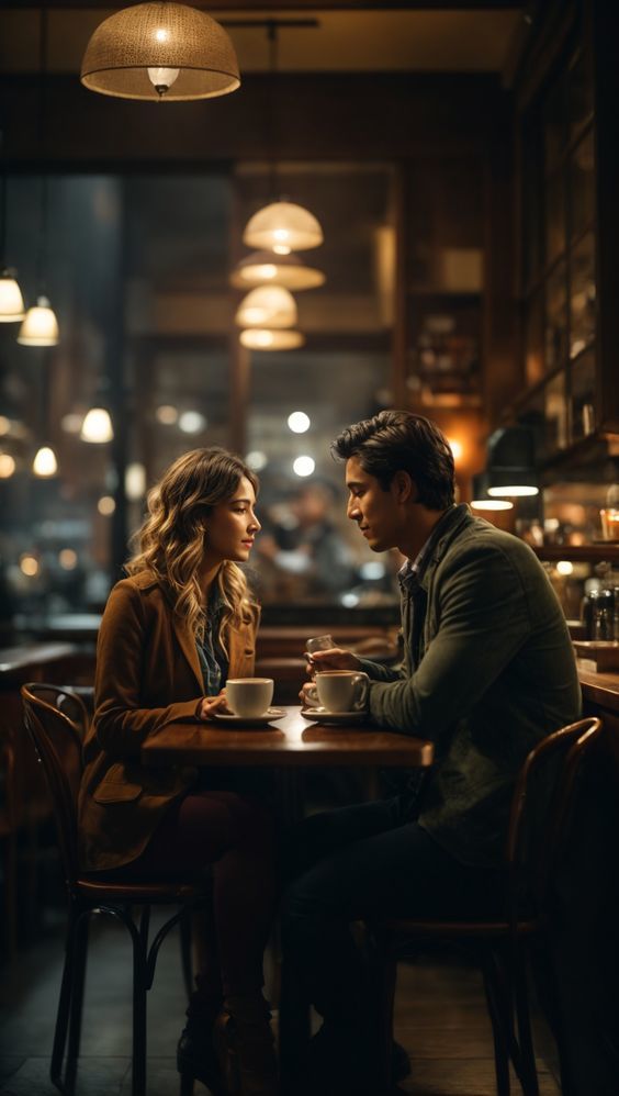 Kahve içmek istediğin kitap karakteri var mı?