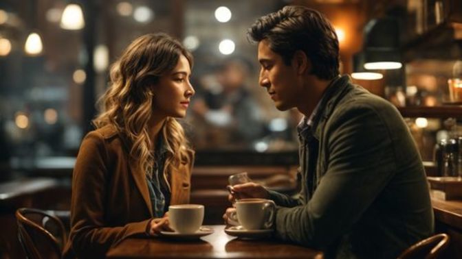 Kahve içmek istediğin kitap karakteri var mı?