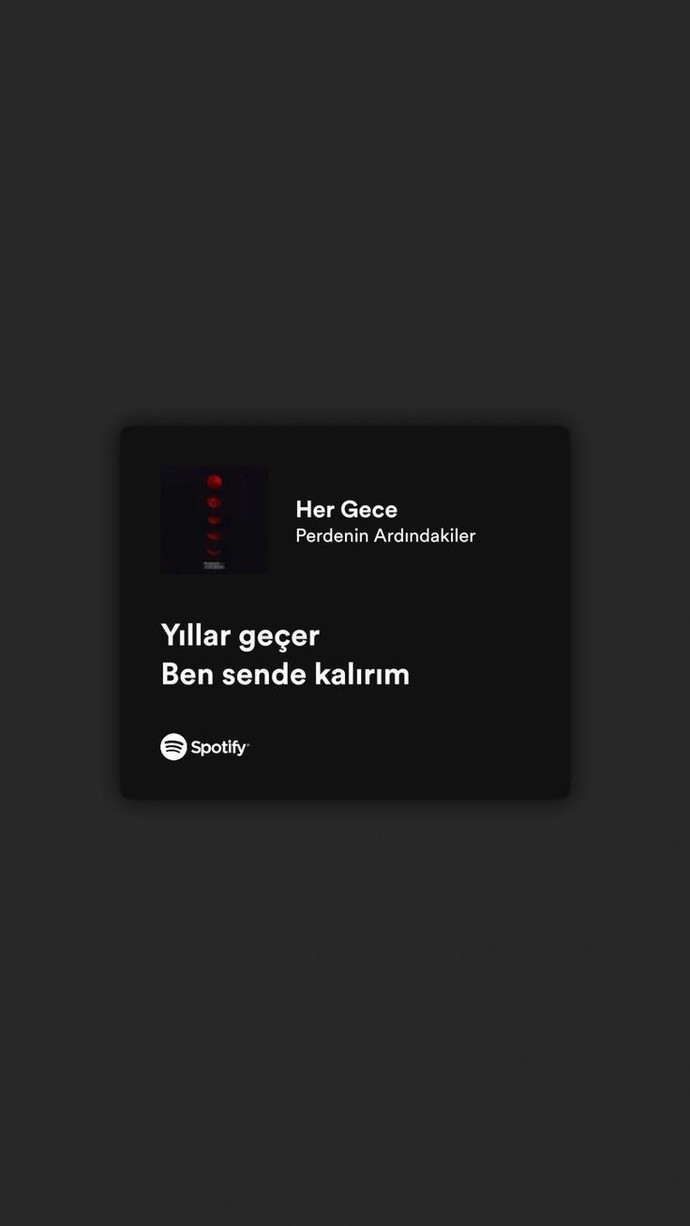İyi gecelerrr sarki birakir misinizz?