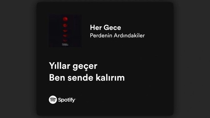 İyi gecelerrr sarki birakir misinizz?