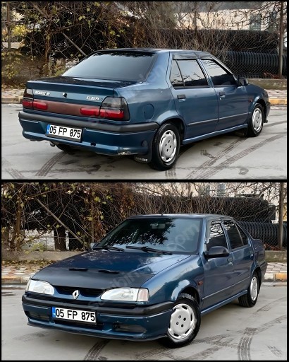 Renault 19 Europa ya en çok yakışan renk nedir sizce?